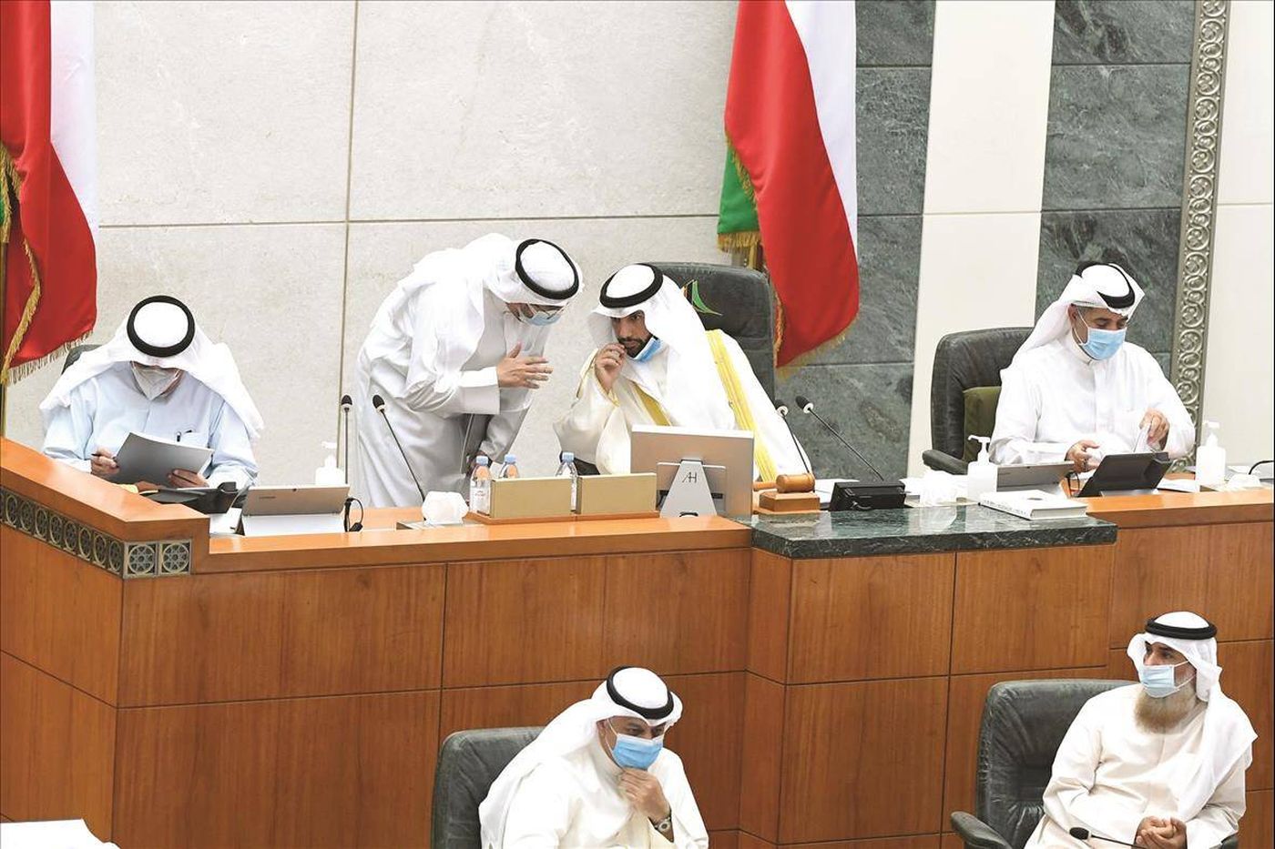 التصويت على حجب الثقة عن وزير الدفاع الكويتي في هذا التاريخ