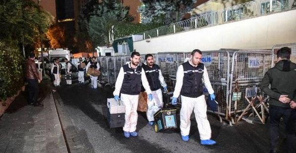 الشرطة التركية تفتش فيلا في إقليم يلوا بحثا عن رفات خاشقجي