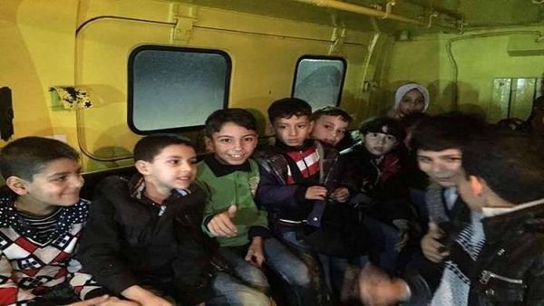 بالصور.. إنقاذ عدد من الأطفال الأيتام السوريين في الأردن