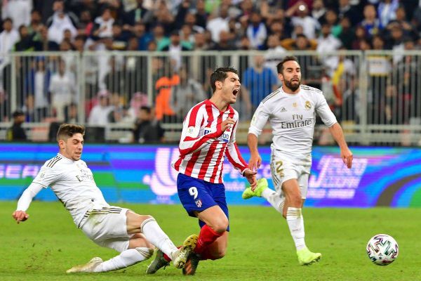 ريال مدريد يرفع شعار الثأر في الديربي أمام أتلتيكو