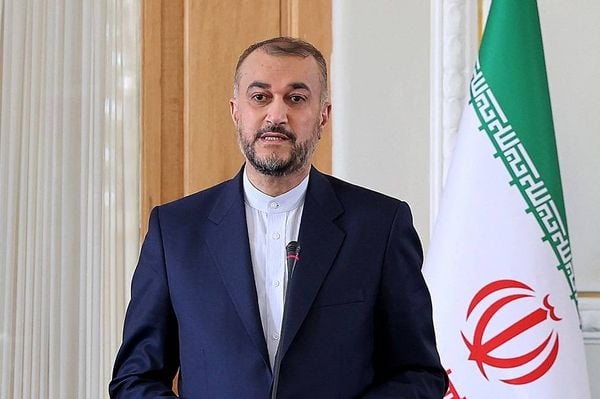 زيارة عبد اللهيان في اطار مساعي التهدئة الاقليمية