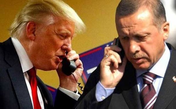 خلاف حول الاتصال الهاتفي بين ترامب واردوغان