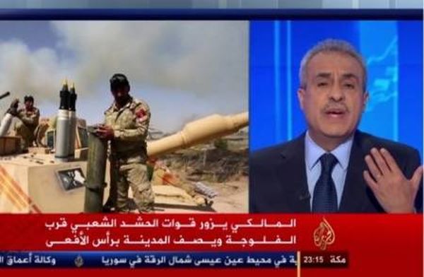 حوار مثير بين مذيع الجزيرة كريشان وصحفي إيراني (شاهد)