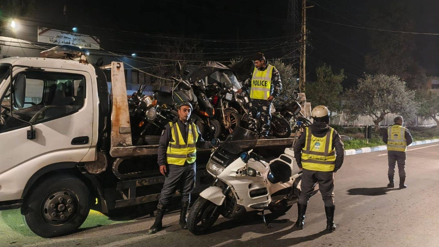 حواجز ودوريات لقوى الأمن: تنظيم 120 محضر ضبط وحجز آليات مخالفة