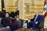 ميقاتي بحث مع مولوي
تحضيرات "البلديّة"