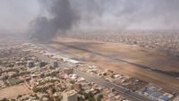 تمديد إغلاق المجال الجوي في السودان