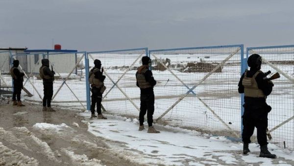 الجيش السوري يعلن مخيم الهول منطقة أمنية مغلقة