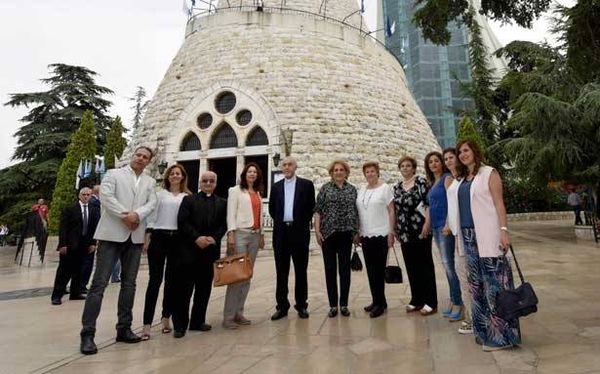 يوم إنساني وديني طويل للسيّدة القبرصيّة الأولى مع اللبنانيّة الأولى
شملت «جمعيّة لدعم التوحّد» ومزار سيّدة لبنان ومدينة جبيل