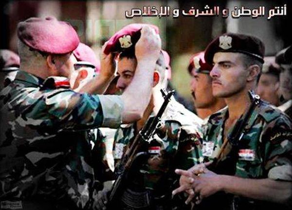المئات من شبان الغوطة يتطوعون في الجيش السوري