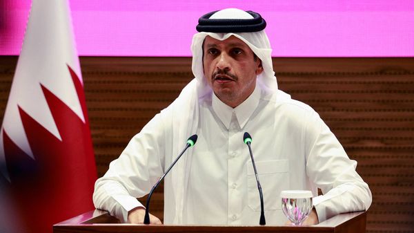 رئيس وزراء قطر: العدالة غائبة عن العالم وغزة