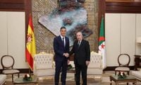 سانشيز وتبون يعلنان فتح صفحة جديدة في العلاقات الجزائرية الإسبانية