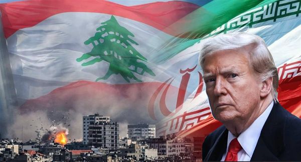 معارضة ترامب ضرب بيروت تفقد نتنياهو ورقة انتخابية رابحة...ماذا عن ايران؟!