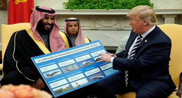 هبوط البورصة في الرياض وجمود الاستثمار في السعودية
صفقة ولي العهد السعودي مع ترامب ضربت احتياط السعودية المالي