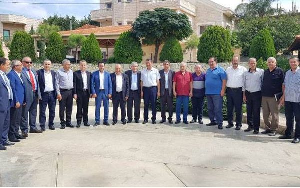 سعيد زار الكويخات ونقل اهتمام عون
