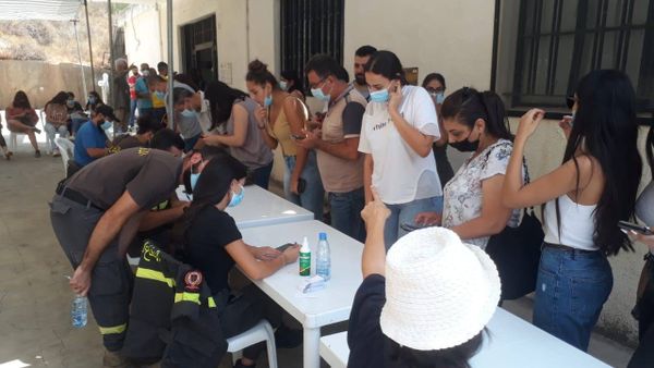 حملة تلقيح ضد كورونا في راشيا الفخار والعرقوf