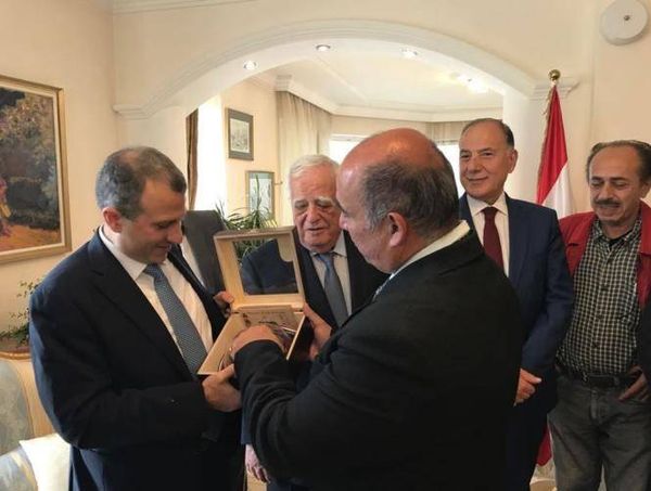 باسيل: فتحنا بيوتنا في لبنان إلى أن أصبح مستباحاً