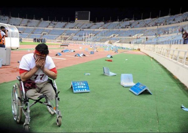 نتيجة لـ"تكسير" المدينة الرياضية.. مباراة النجمة والاصلاح بدون جمهور!