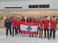 منتخب لبنان للتايكواندو
يشارك في كأس العرب بالامارات