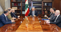 إجتماع أمني في بعبدا