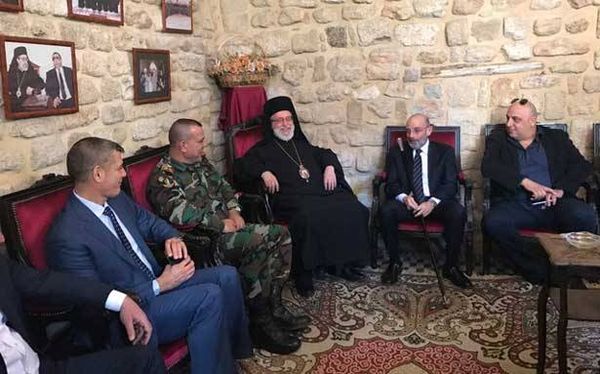 التقى قبلان وزار صيدا للبحث في موضوع الأمن
الصراف : عين الحلوة لن تتحوّل الى نهر بارد جديد