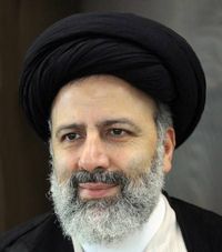 عضو الهيئة الرئاسية في مجلس خبراء القيادة في ايران ابراهيم رئيسي يعلن رسميا خوضه الانتخابات الرئاسية