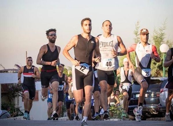 سباق اكواتلون طبرجا
لقب الرجال للزعبي والسيدات لشابل