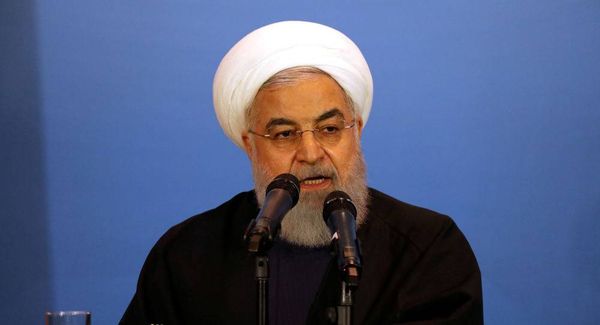 روحاني: إيران تبدأ بخفض التزاماتها في نهاية الـ60 يوما الثانية