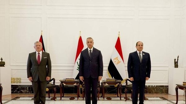 قمة ثلاثية بين مصر والأردن والعراق في بغداد