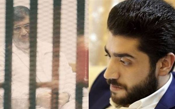 وفاة نجل الرئيس الراحل محمد مرسي بسكتة قلبية