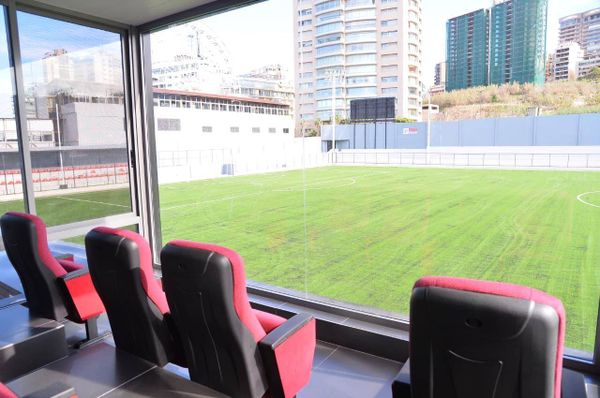 ملعب النجمة في حلّته الجديدة... وعودة الحياة الى قلب 