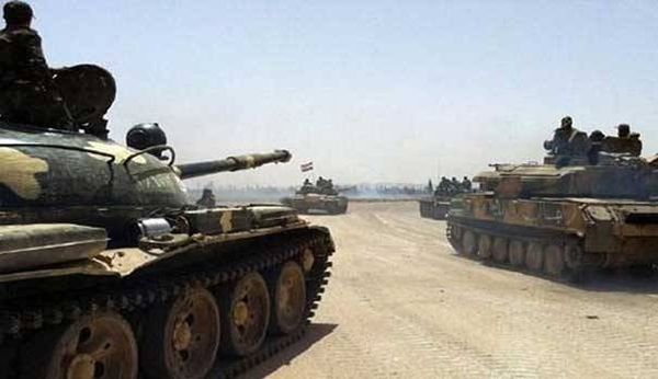 تقدم الجيش السوري على محاور دوما وضاحية الأسد بريف دمشق