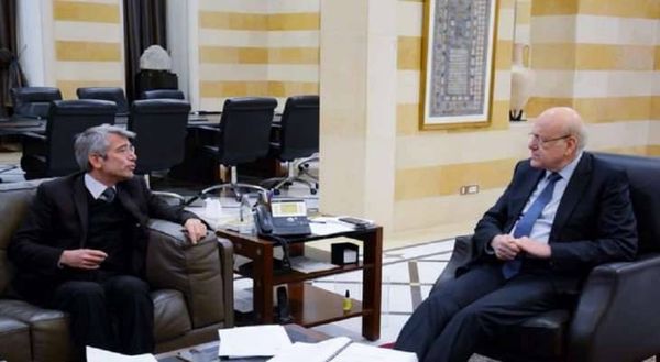فياض: التحسن سيكون جذريا اعتبارا من الاسبوع المقبل
ميقاتي طلب من التفتيش المركزي اجراء تحقيق فوري في موضوع
الانقطاع الكلي للتيار الكهربائي مع كل الاشخاص المعنيين دون استثناء