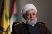 قاسم يطرح فكرة الحوار للتصدي للعدوان الاسرائيلي وينتظر من يلاقيه