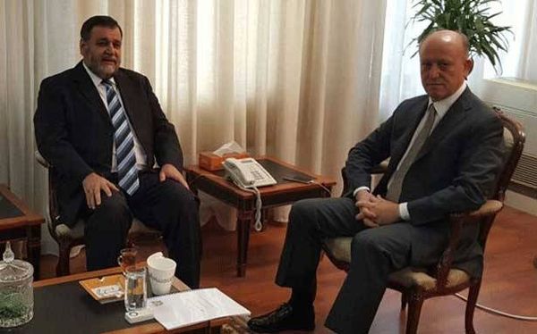 الضاهر يكشف عن «صعوبات» في العلاقة مع ريفي في عكار