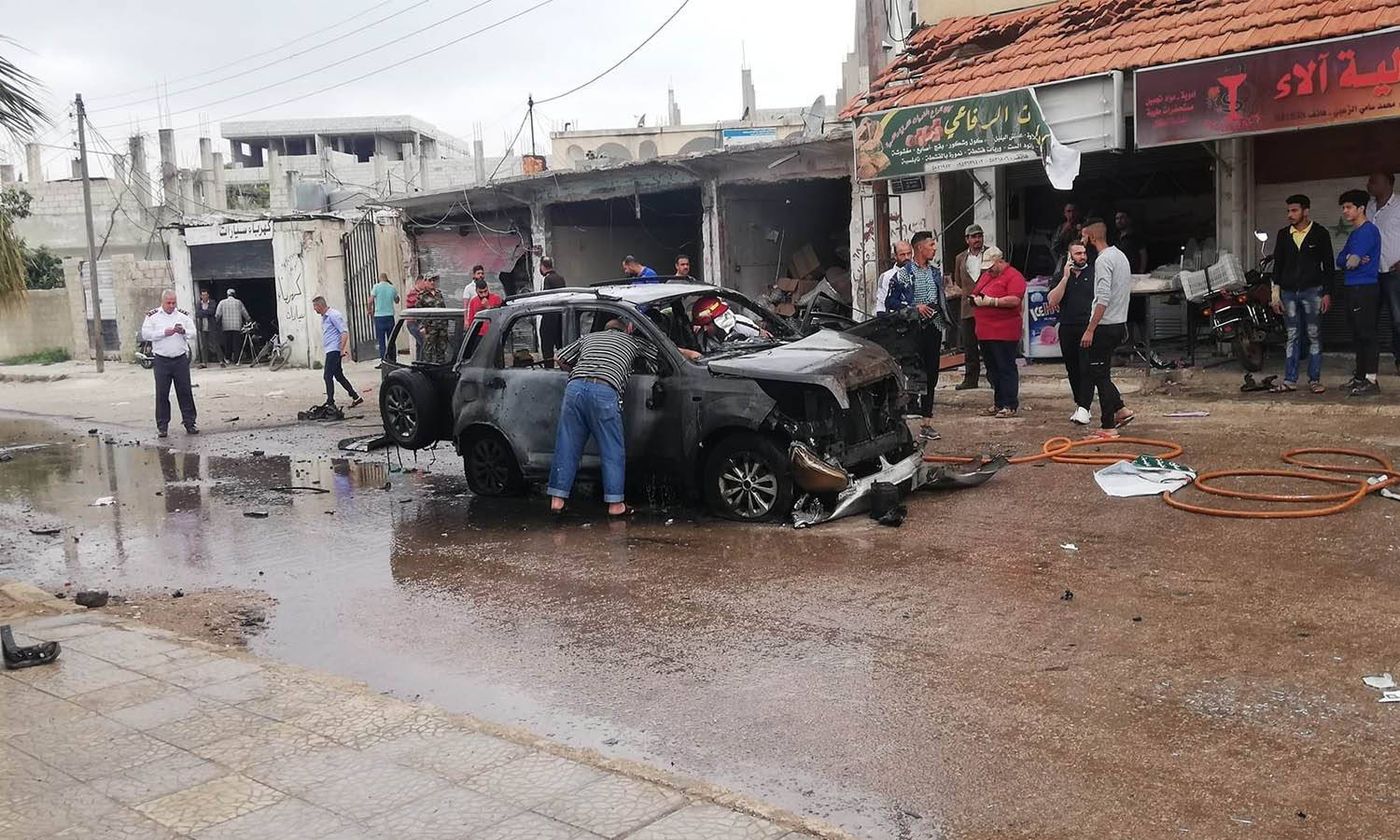 قتيل وجريحان بانفجار عبوة ناسفة في درعا