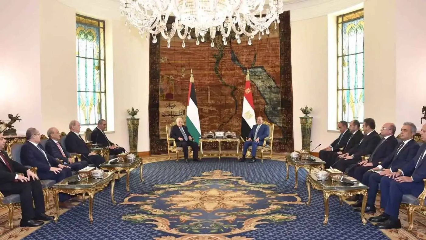 السيسي وعباس يبحثان تطورات غزة... ومصر تجدّد رفضها تهجير الفلسطينيين