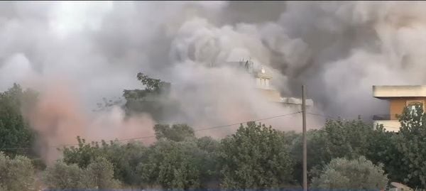 جيش الاحتلال الإسرائيلي نفّذ فجراً عمليات تفجير في الخيام وصربين وقصف بالمدفعية وادي الحجير وأطراف القصير ودير سريان ووادي السلوقي.