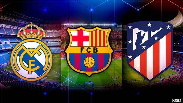 ما هي سيناريوهات تتويج أتلتيكو وريال وبرشلونة بلقب «الليغا»؟