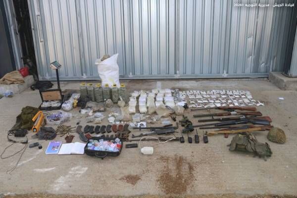 الجيش: توقيف عدد من المطلوبين 
بجرائم مختلفة في عرسال والقصر والتبانة