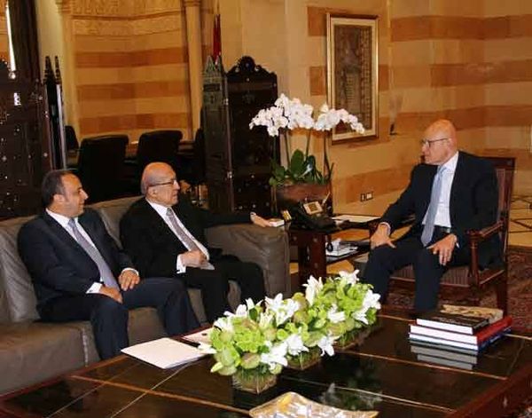طربيـه يدعو سلام الى المؤتمر المصرفـي العربي :
مَن أفضل من بيروت لاستضافته في ظلّ قطاع ناشط