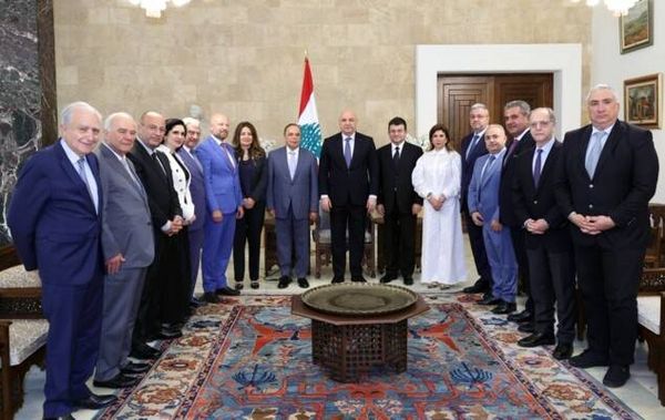 عون: المفاوضات 