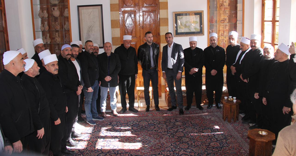 سلسلة لقاءات لتيمور جنبلاط في قصر المختارة