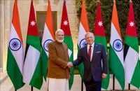 الأردن والهند يوقعان مذكرة لتعزيز التعاون الاقتصادي