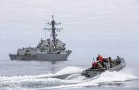 وول ستريت جورنال: واشنطن تصادر ناقلة النفط 