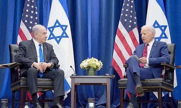 بعد انقطاع لأكثر من شهر.. بايدن ونتنياهو يبحثان اوضاع الحرب هاتفيا