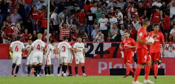 أشبيلية يتصدر الدوري الإسباني بعد فوز صعب على بلد الوليد