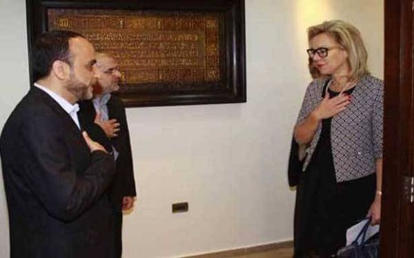 الموسوي بحث وكاغ ملفّ النازحين