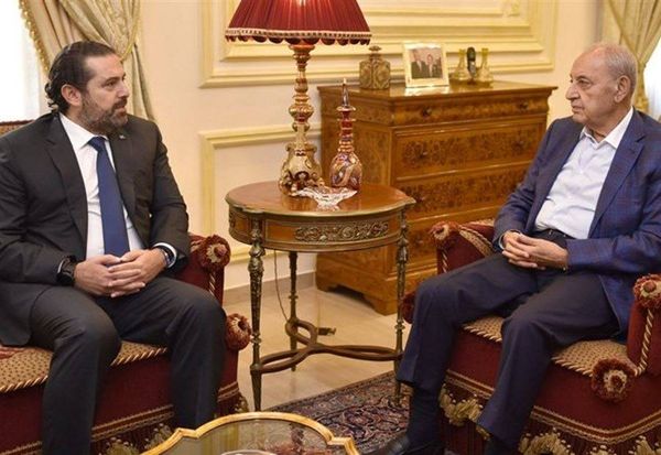 الحريري في عين التينة