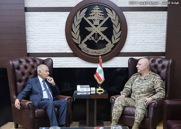«الـ 1701 محوري وينبغي تنفيذه حرفياً في أسرع وقت»
أبو الغيط: لدى القيادة اللبنانيّة
استعداد ايجابي للتفاعل مع الورقة الأميركيّة