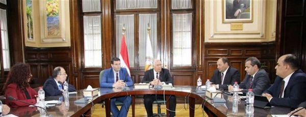 الحاج حسن بحث مع نظيره المصري آفاق التعاون الزراعي بين لبنان ومصر